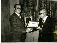 Collection of Photographs from Commissioners Award Banquets, 1974-1975