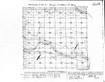 Iowa land survey map of t090n, r016w