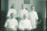 Dental school faculty, The University of Iowa, 1950s