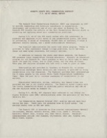 1986 Kossuth County Soil and Water Conservation District Annual Report
