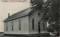 German Lutheran Congregational Church in National, Iowa -1907