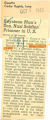 Keystone man's son, Nazi soldier, prisoner in U.S.