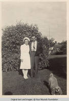 Leo Heitzman and nurse