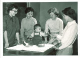 Childcare class, The University of Iowa, January 21, 1959