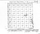 Iowa land survey map of t094n, r025w