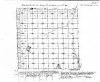 Iowa land survey map of t089n, r036w