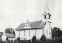 St. Peter Lutheran Church in Garnavillo, Iowa -1936s