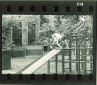 Child playing at preschool, The University of Iowa, 1920s