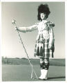 Scottish Highlander Camille Case, The University of Iowa, 1961