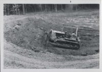 Forming a Pond on James Middleswart's Farm.