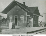 Exline, Iowa. Burlington