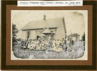 Picnic at Pleasant Hill School in Kalona