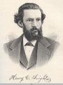 Henry C. Leighton (b. November 21, 1842, d. January 31, 1878); Oskaloosa Herald Editor; Civil War Veteran; Master of Oskaloosa Triluminar Masonic Lodge