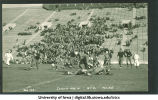 Iowa-Nebraska football game at Kinnick Stadium, The University of Iowa, October 5, 1932