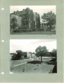 Quadrangle exterior, The University of Iowa, August 1932