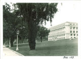 North and east sides of Jessup Hall, the University of Iowa, 1920s