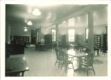 Foreign language library in Macbride Hall, the University of Iowa, October 1932