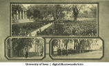 Set of commencement photos, The University of Iowa, 1910s
