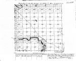 Iowa land survey map of t092n, r029w