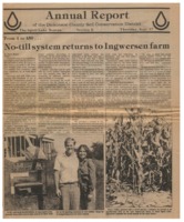 Dickinson County Soil Conservation District Annual Report - 1980-81.