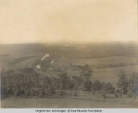 View of Peru bottoms