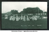 May Day festivities on Iowa Field, The University of Iowa, May 1915