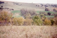 Lundquist farm pond and wildlife areas.