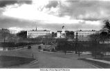 Pentacrest, The University of Iowa, between 1925 and 1930