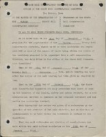 Article of Incorporation - Petition.