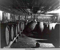 Brewery interior, Amana, Iowa, 1950s