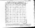 Iowa land survey map of t091n, r003w