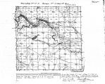 Iowa land survey map of t077n, r021w