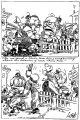 Both could use a little home discipline to advantage. (Middle): Why not spend a little less time complaining about the behavior of each other's kids--                       (Bottom): And devote a little more attention to administering some discipline at home.