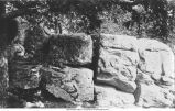 Rocks in the valley of the Yellow River, Iowa, late 1890s or early 1900s