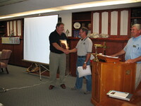 2007 Jack Strawhacker receives soil conservation award