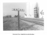 Britt, Iowa. MILW