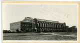 State Gymnasium front (north) from the northeast, 1919