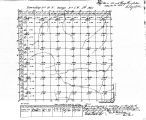 Iowa land survey map of t091n, r005w