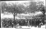 Crowd, The University of Iowa, 1899