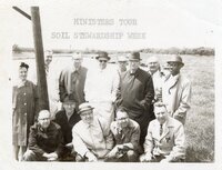 1966 Ministers tour during soil conservation week