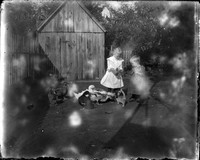 AN 200  Children with ducks