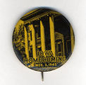 Homecoming badge, November 3, 1945