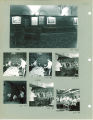 Lounge, dining, and workers in the Iowa Memorial Union, the University of Iowa, 1950s