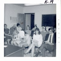Speech contestants, 1971