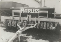 Marliss Interseeder - grain drill.