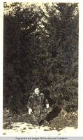 Vidie Burden in Fuzzy Snowsuit