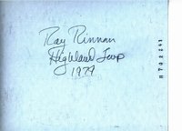 Ray Rinnan, Highland Township, 1979