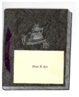 1925 AHS Commencement Invite