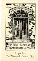 Jane A. Chilcote Library Bookplate