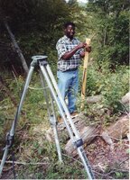 1998   District Conservationist J.B. Martin who has worked in Des Moines County since April 1997